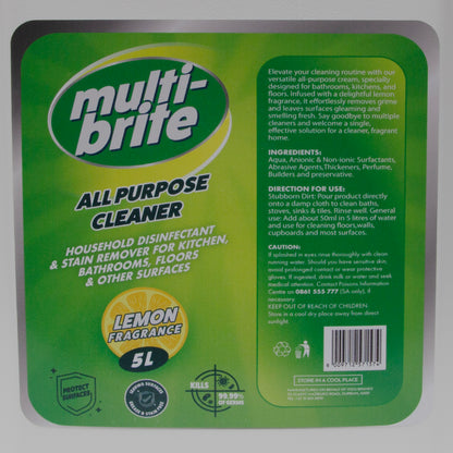 Multi-Brite All Purpose Cleaner 5L