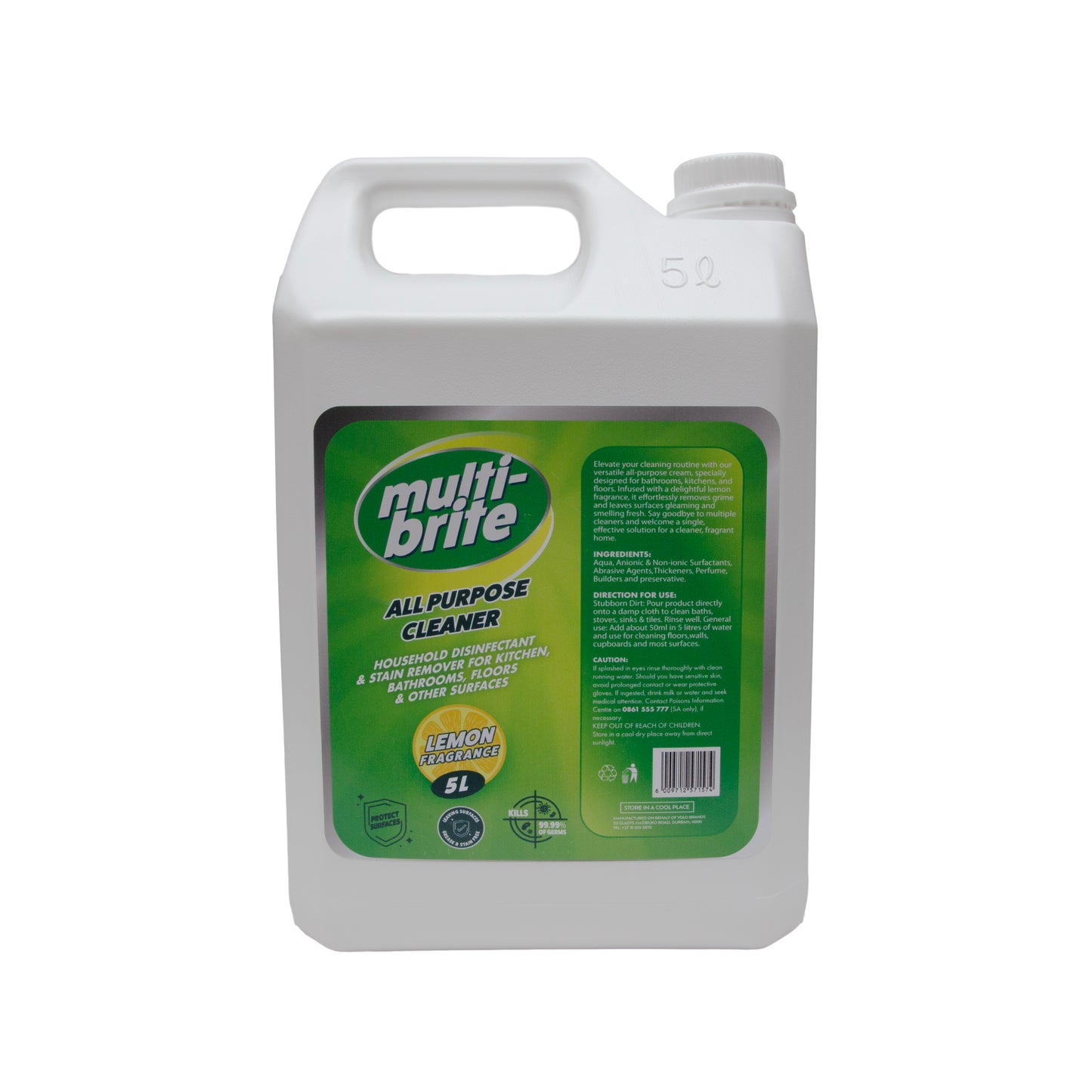 Multi-Brite All Purpose Cleaner 5L