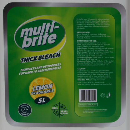 Multi-Brite Thick Bleach 5L