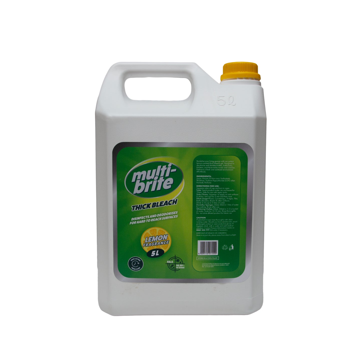 Multi-Brite Thick Bleach 5L