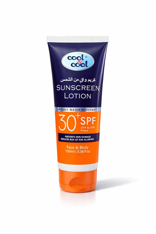 Cool&Cool Sunscreen Lotion 100ml (SPF30)