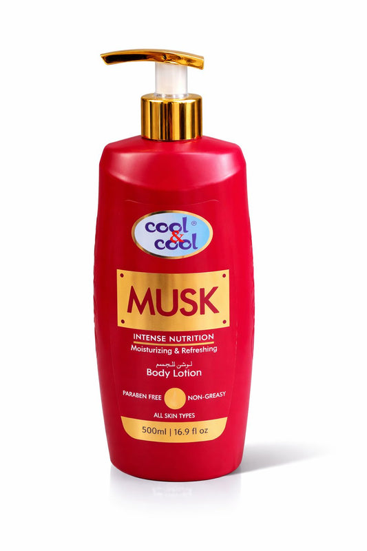 Cool&Cool Musk Body Lotion 500ml