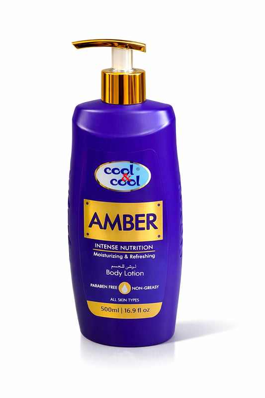Cool&Cool Amber Body Lotion 500ml