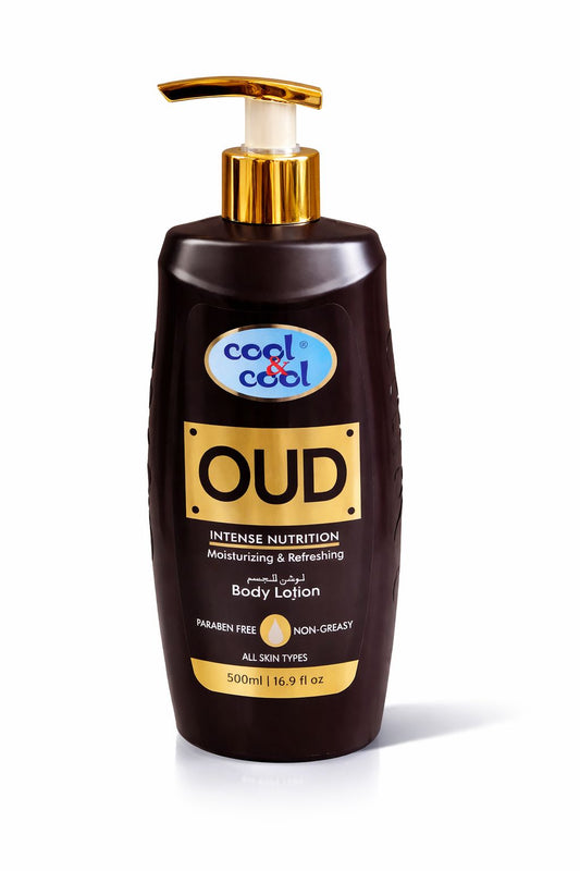 Cool&Cool Body Lotion 500ml Oud