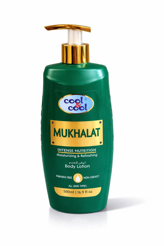 Cool&Cool Body Lotion Mukhalat 500ml