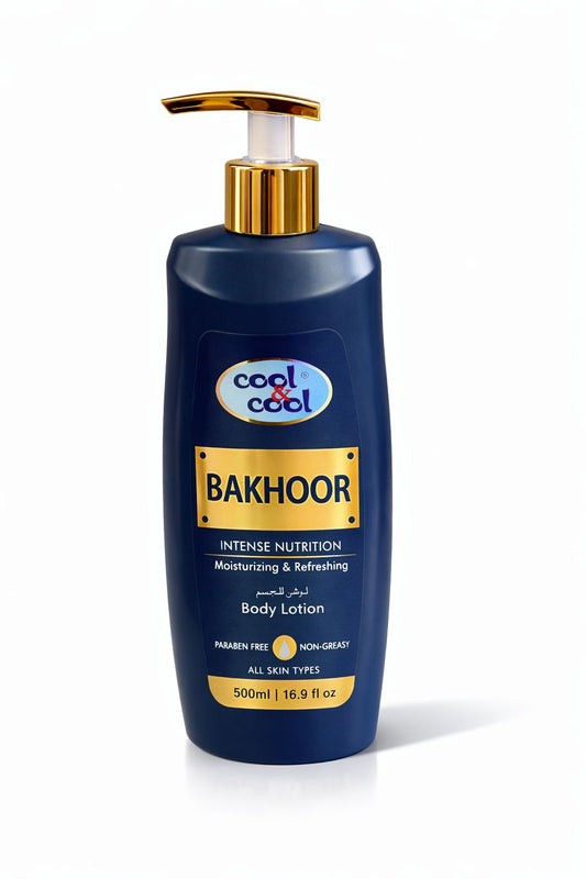 Cool&Cool Bakhoor Body Lotion 500ml