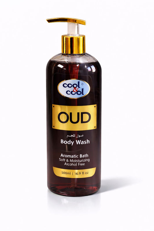 Cool&Cool Body Wash Oud 500ml