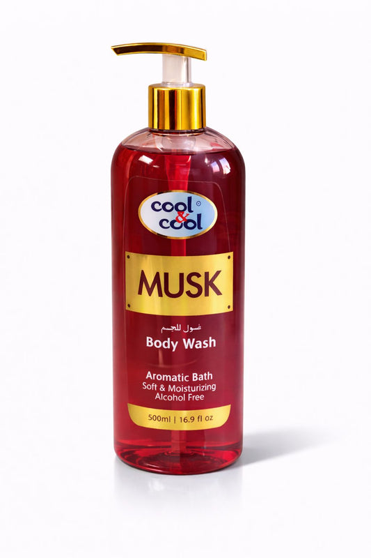 Cool&Cool Body Wash Musk 500ml