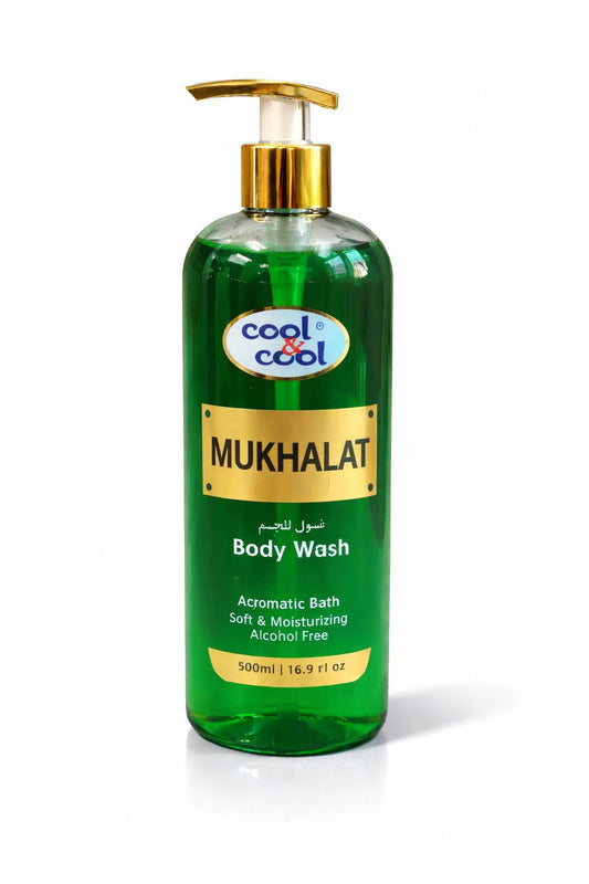Cool&Cool Body Wash Mukhalat 500ml
