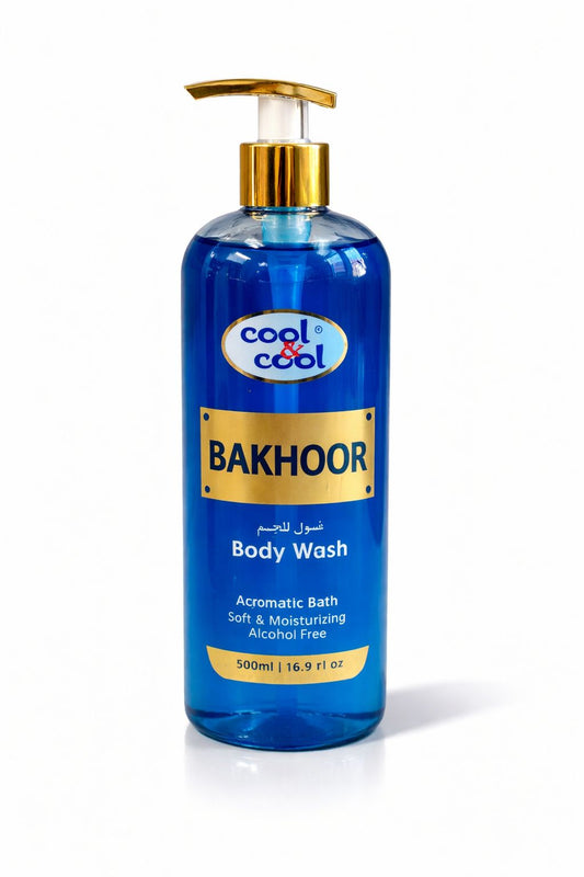 Cool&Cool Body Wash Bakhoor 500ml