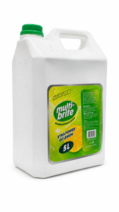 Multi-Brite Dishwashing Liquid 5L